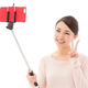 Illustration for article titled Japan Invented the Selfie Stick. In 1983.